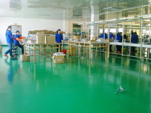 美地邦环氧地坪产品