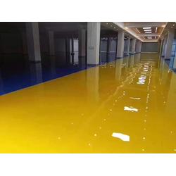 昆明经开区工厂自流平地坪施工 工厂自流平地坪 科彩装饰