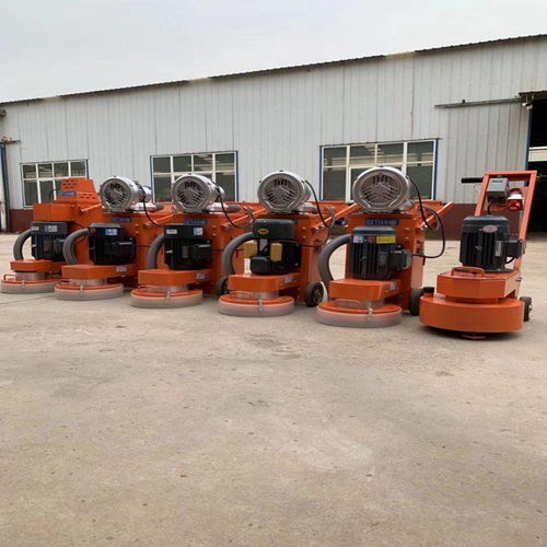 黑龙江绥化无尘室内混凝土打磨机350混凝土打磨机