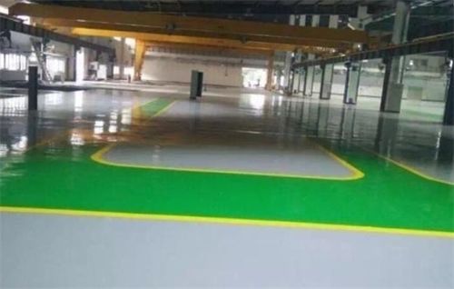 食品加工厂适合铺设地坪漆吗 适合而且是非常的适合