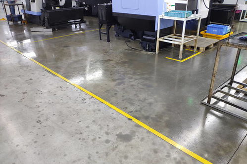 邦伟建材 哈尔滨环氧地坪的专业解决方案