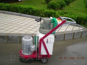 环氧施工无尘打磨机 产品详情