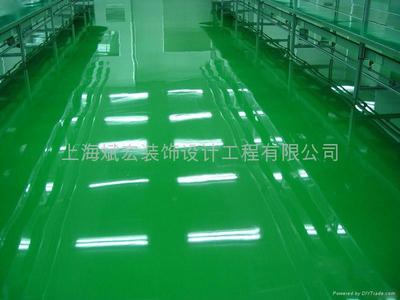 哈尔滨环氧地坪漆专业施工服务商——上海斌宏公司